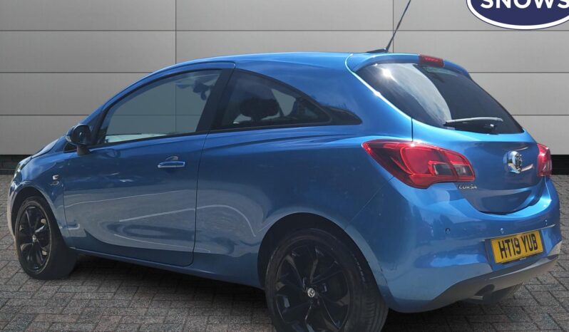 Used Vauxhall Corsa 1.4i ecoTEC Griffin Euro 6 3dr full