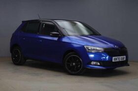 Used Skoda FABIA 1.0 TSI Monte Carlo (95PS) SS 5-Dr Hatchback