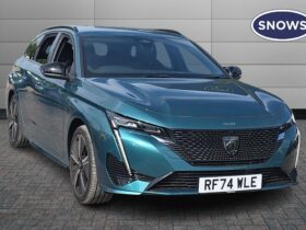 Used Peugeot 308 1.6 12.4kWh GT Estate 5dr Petrol Plug-in Hybrid e-EAT Euro 6 (s/s) (225 ps)