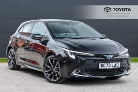 Used Toyota Corolla 2.0 VVT-h Excel CVT Euro 6 (s/s) 5dr