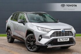 Used Toyota RAV4 2.5 VVT-h Dynamic CVT 4WD Euro 6 (s/s) 5dr