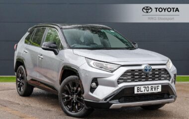 Used Toyota RAV4 2.5 VVT-h Dynamic CVT 4WD Euro 6 (s/s) 5dr