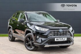 Used Toyota RAV4 2.5 VVT-h Design CVT Euro 6 (s/s) 5dr