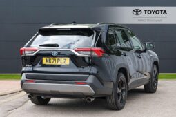 Used Toyota RAV4 2.5 VVT-h Design CVT Euro 6 (s/s) 5dr full