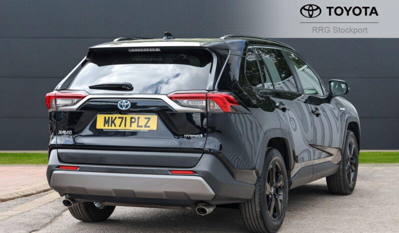 Used Toyota RAV4 2.5 VVT-h Design CVT Euro 6 (s/s) 5dr full