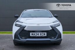 Used Toyota C-HR 1.8 VVT-h Design CVT Euro 6 (s/s) 5dr full