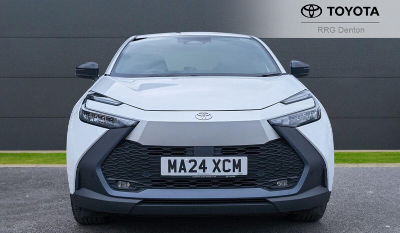 Used Toyota C-HR 1.8 VVT-h Design CVT Euro 6 (s/s) 5dr full
