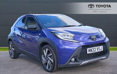 Used Toyota Aygo X 1.0 VVT-i Exclusive Euro 6 (s/s) 5dr