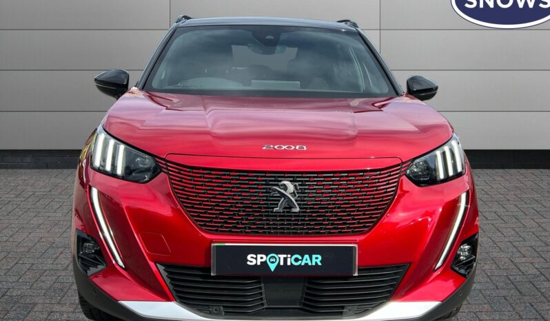 Used Peugeot 2008 50kWh GT Premium Auto 5dr full