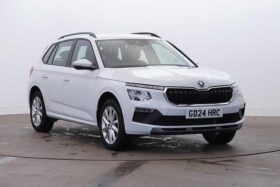 Used Skoda KAMIQ 1.0 TSI SE 5dr