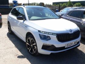 Used Skoda KAMIQ 1.0 TSI (116ps) Monte Carlo DSG SUV