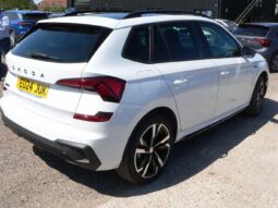 Used Skoda KAMIQ 1.0 TSI (116ps) Monte Carlo DSG SUV full