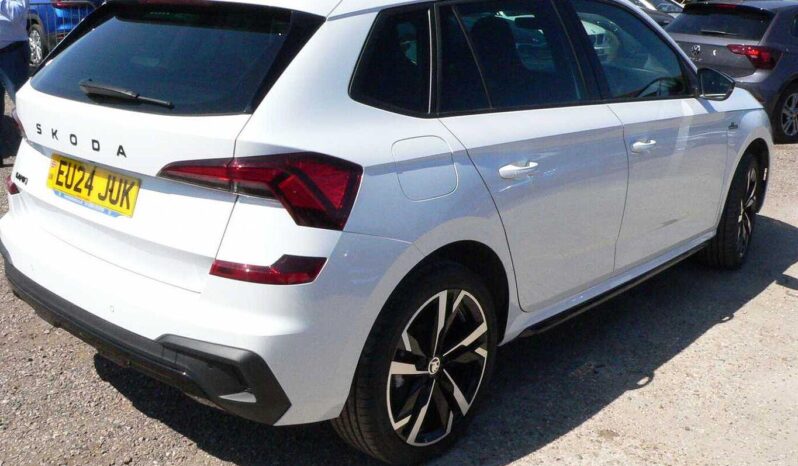 Used Skoda KAMIQ 1.0 TSI (116ps) Monte Carlo DSG SUV full