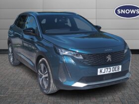 Used Peugeot 3008 1.2 PureTech MHEV Allure e-DSC Euro 6 (s/s) 5dr
