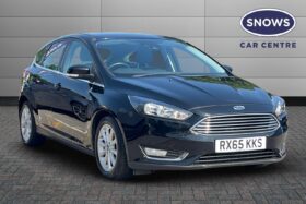 Used Ford Focus 1.5 TDCi Titanium Powershift Euro 6 (s/s) 5dr
