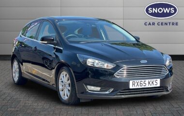 Used Ford Focus 1.5 TDCi Titanium Powershift Euro 6 (s/s) 5dr