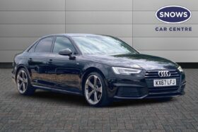 Used Audi A4 1.4 TFSI Black Edition Euro 6 (s/s) 4dr