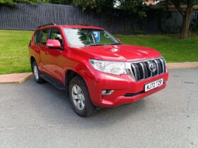 Used Toyota Land Cruiser 2.8D Active Auto 4WD Euro 6 (s/s) 5dr