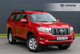 Used Toyota Land Cruiser 2.8D Active Auto 4WD Euro 6 (s/s) 5dr