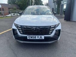 Used Hyundai Tucson HYBRID 1.6 T-GDi (150ps) N Line 48 Volt DCT full