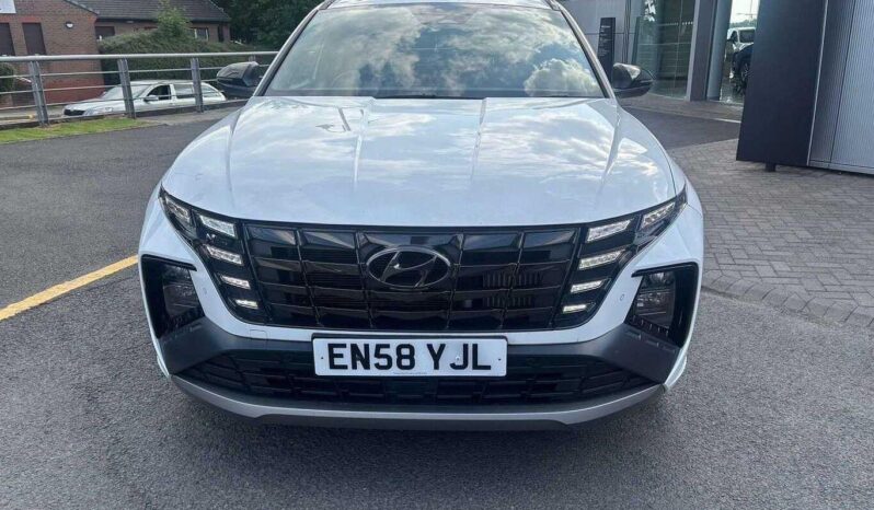 Used Hyundai Tucson HYBRID 1.6 T-GDi (150ps) N Line 48 Volt DCT full