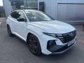 Used Hyundai Tucson HYBRID 1.6 T-GDi (150ps) N Line 48 Volt DCT