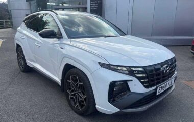Used Hyundai Tucson HYBRID 1.6 T-GDi (150ps) N Line 48 Volt DCT