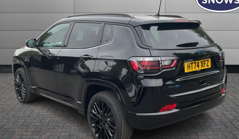 Used Jeep Compass S 1.3 T4 Phev 240hp At Eawd E6.4 full