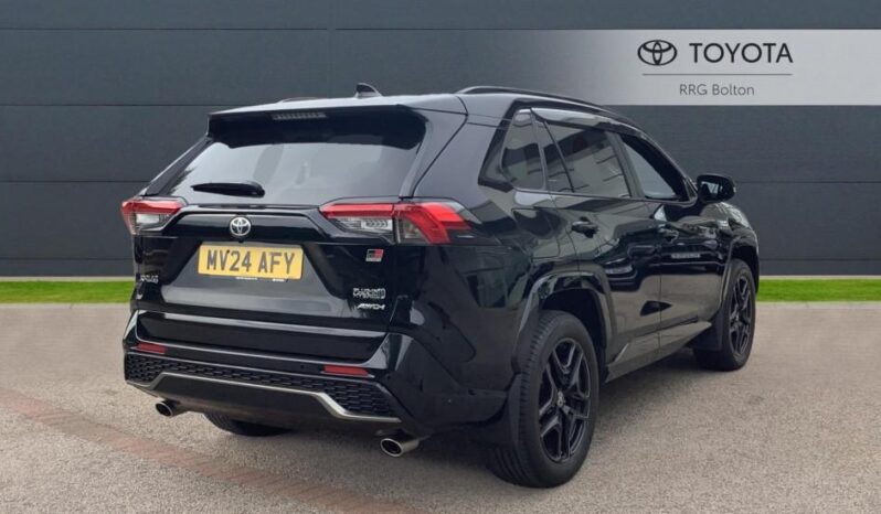 Used Toyota RAV4 2.5 VVT-h 18.1 kWh GR SPORT CVT 4WD Euro 6 (s/s) 5dr full