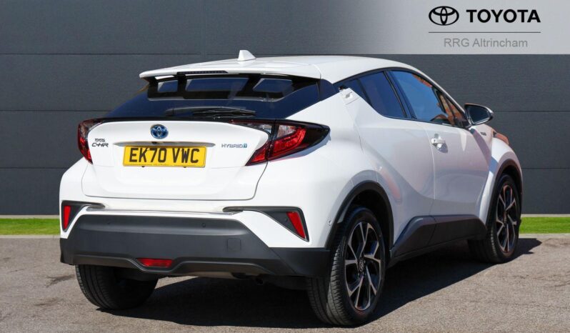 Used Toyota C-HR 1.8 VVT-h Design CVT Euro 6 (s/s) 5dr full