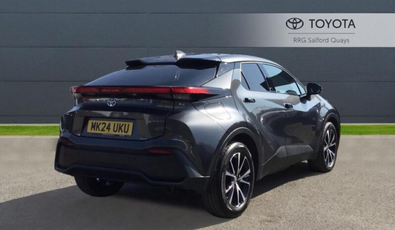Used Toyota C-HR 2.0 VVT-h 13.6 kWh Design CVT Euro 6 (s/s) 5dr full