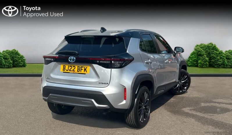 Used Toyota Yaris Cross 1.5 VVT-h Dynamic E-CVT Euro 6 (s/s) 5dr full