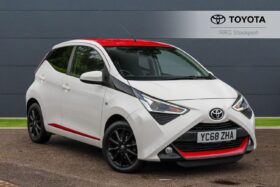 Used Toyota AYGO 1.0 VVT-i x-press Euro 6 5dr (Safety Sense)