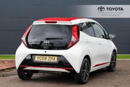 Used Toyota AYGO 1.0 VVT-i x-press Euro 6 5dr (Safety Sense) full