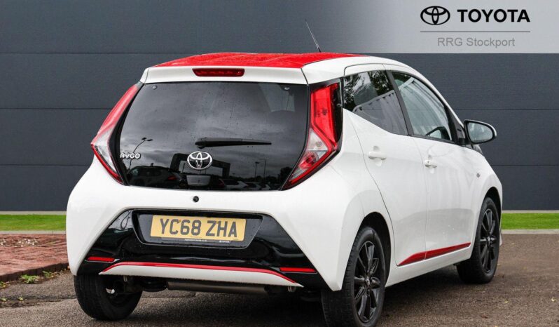 Used Toyota AYGO 1.0 VVT-i x-press Euro 6 5dr (Safety Sense) full