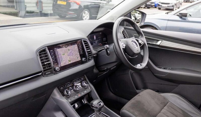 Used Skoda KAROQ SUV 1.5 TSI (150ps) SE L ACT DSG full