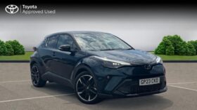 Used Toyota CHR 2.0 VVT-h GR SPORT CVT Euro 6 (s/s) 5dr