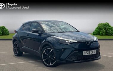 Used Toyota CHR 2.0 VVT-h GR SPORT CVT Euro 6 (s/s) 5dr