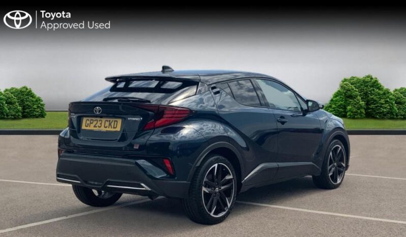 Used Toyota CHR 2.0 VVT-h GR SPORT CVT Euro 6 (s/s) 5dr full