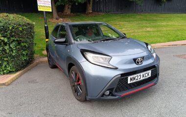 Used Toyota Aygo X 1.0 VVT-i Undercover x-shift Euro 6 (s/s) 5dr