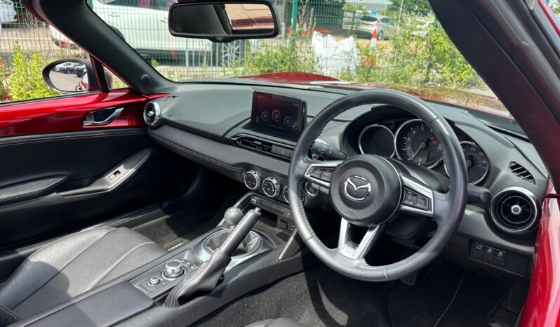 Used Mazda MX-5 1.5 SKYACTIV-G Sport Euro 6 (s/s) 2dr full