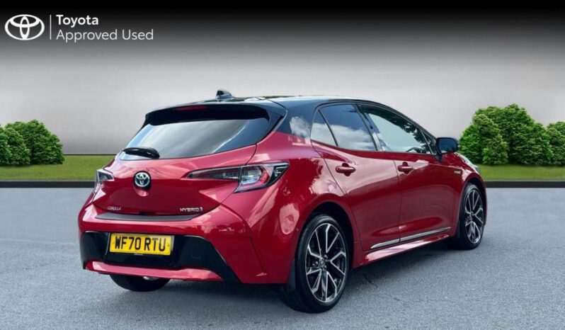 Used Toyota Corolla 1.8 VVT-h Excel CVT Euro 6 (s/s) 5dr full