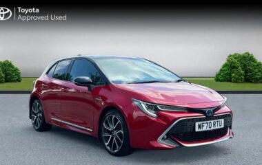Used Toyota Corolla 1.8 VVT-h Excel CVT Euro 6 (s/s) 5dr