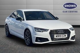 Used Audi A4 2.0 TFSI 35 Black Edition Euro 6 (s/s) 4dr