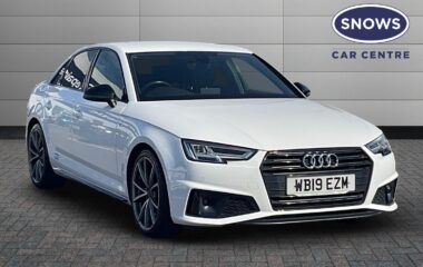 Used Audi A4 2.0 TFSI 35 Black Edition Euro 6 (s/s) 4dr