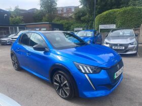Used Peugeot 208 50kWh GT Premium Auto 5dr