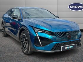 Used Peugeot 408 1.2 PureTech GT Fastback EAT Euro 6 (s/s) 5dr