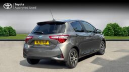 Used Toyota Yaris 1.5 VVT-h Excel Hatchback 5dr Petrol Hybrid E-CVT Euro 6 (s/s) (15in Alloy) (100 ps) full