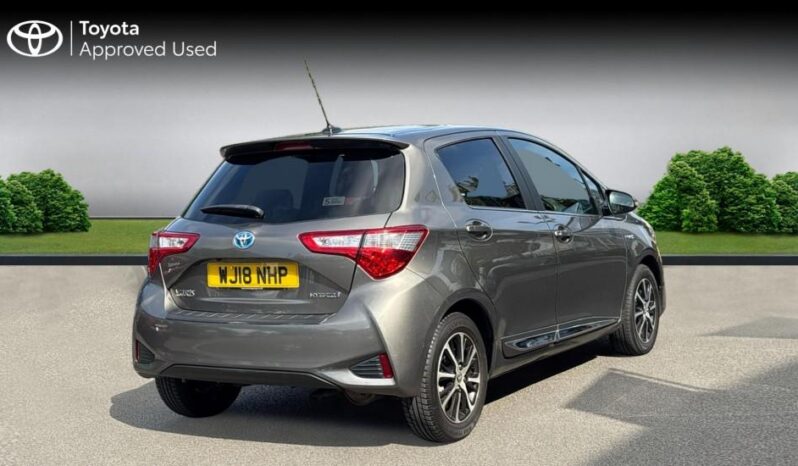 Used Toyota Yaris 1.5 VVT-h Excel Hatchback 5dr Petrol Hybrid E-CVT Euro 6 (s/s) (15in Alloy) (100 ps) full