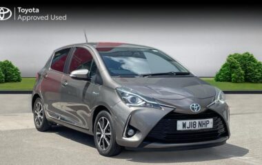 Used Toyota Yaris 1.5 VVT-h Excel Hatchback 5dr Petrol Hybrid E-CVT Euro 6 (s/s) (15in Alloy) (100 ps)